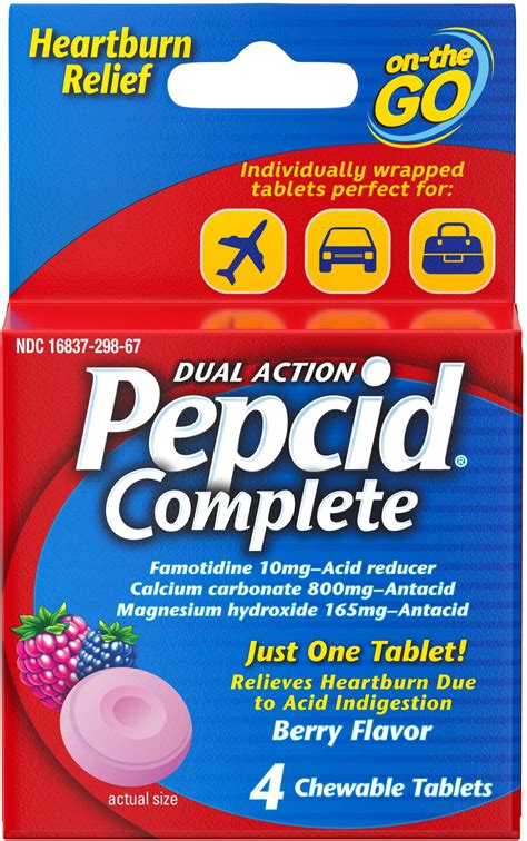 I should never have been put on this medication but I trusted the doctor (big mistake!). . Does pepcid cause acid rebound